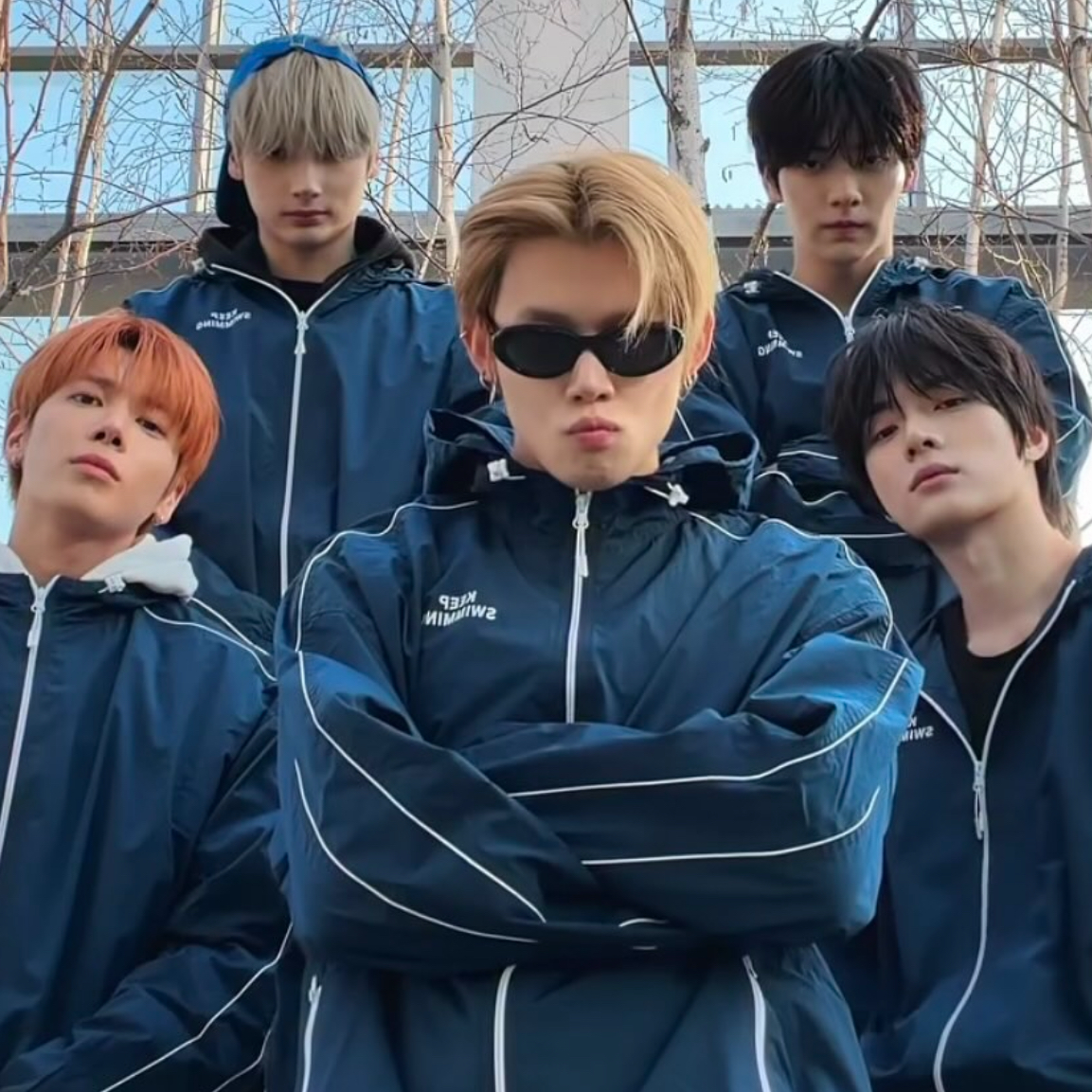 A moment captured by Yeonjun (TOMORROW X TOGETHER)'s fan