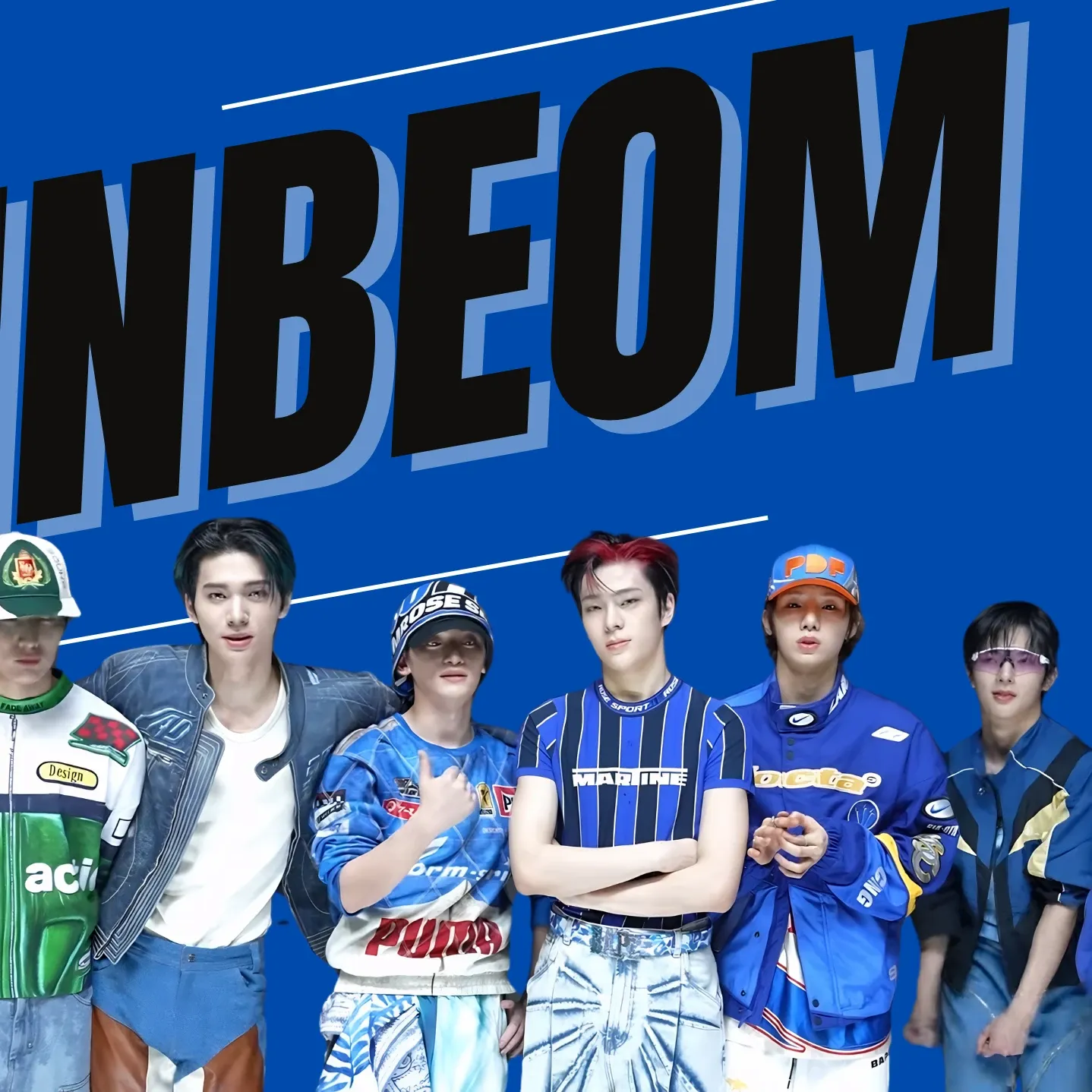 Behind-the-scenes cut of Jinbeom (WHIB)