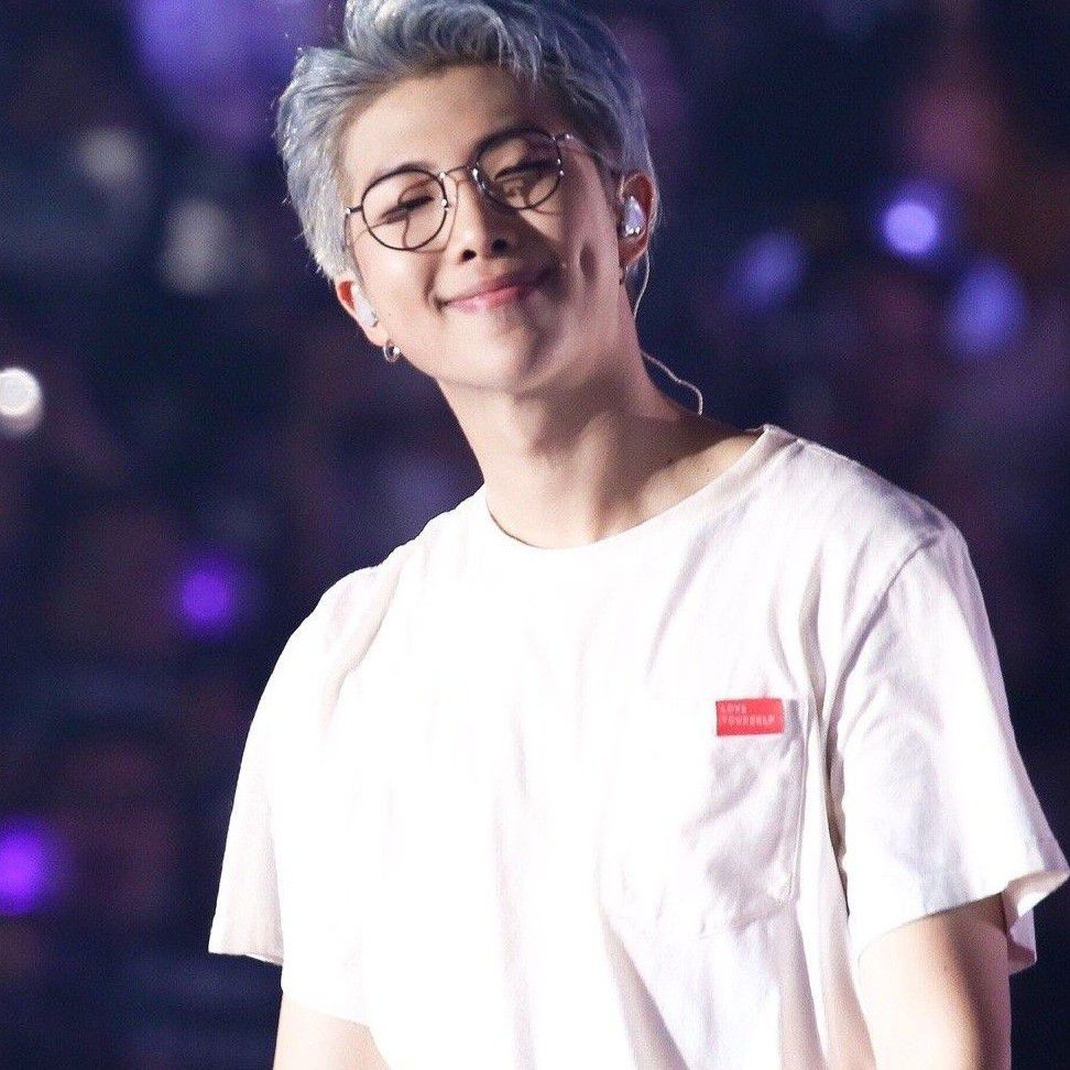 Recent activity shot of RM (BTS)