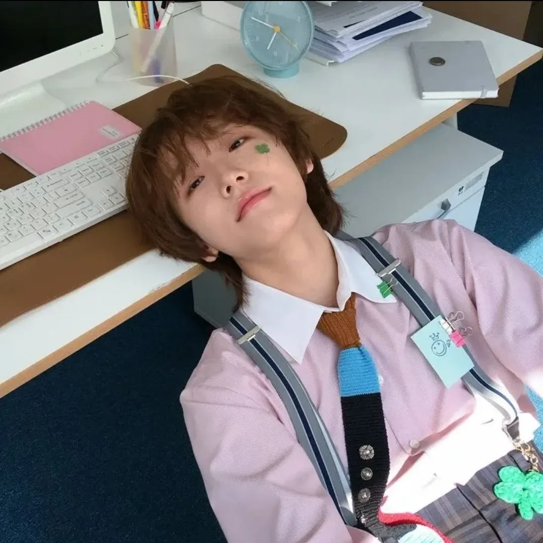 Behind-the-scenes cut of Jeong semin (IDID)