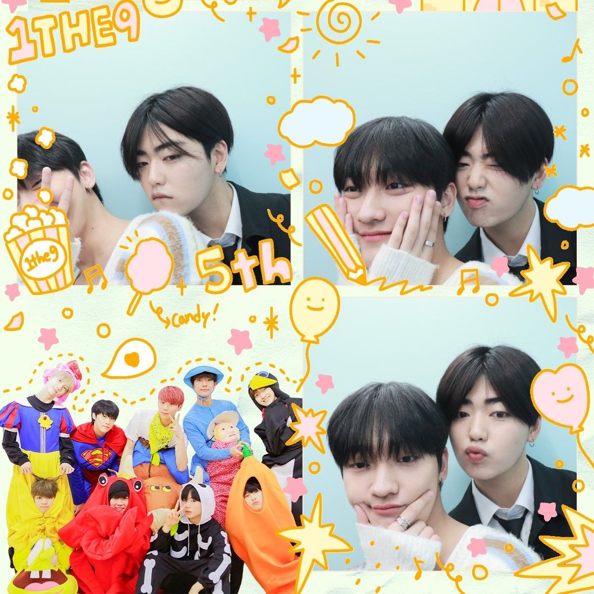 Latest photo of Jung Jinsung (1THE9)