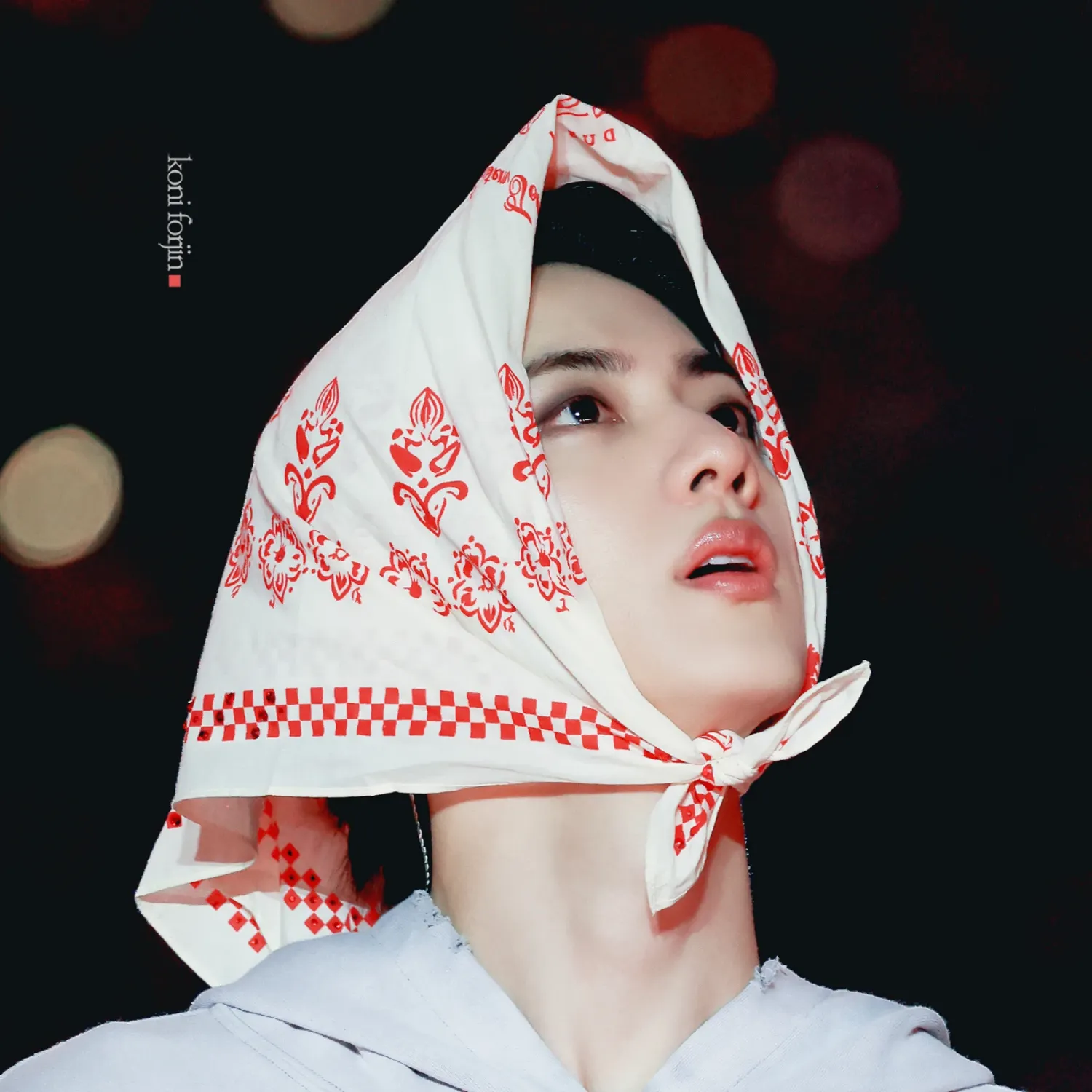 Momen yang diabadikan oleh penggemar Jin (BTS)