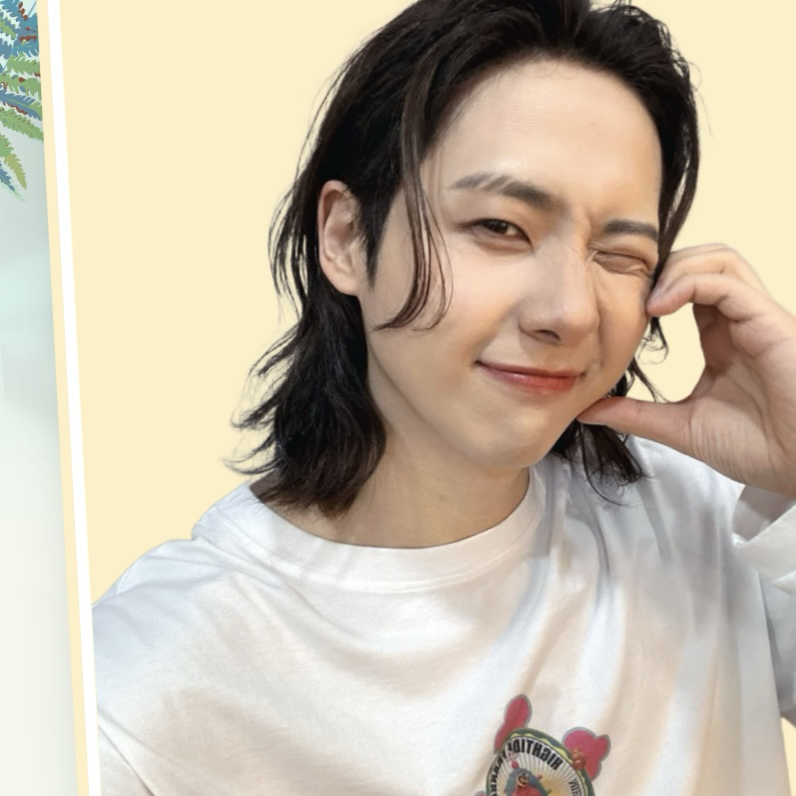 Recent activity shot of CNU (B1A4)