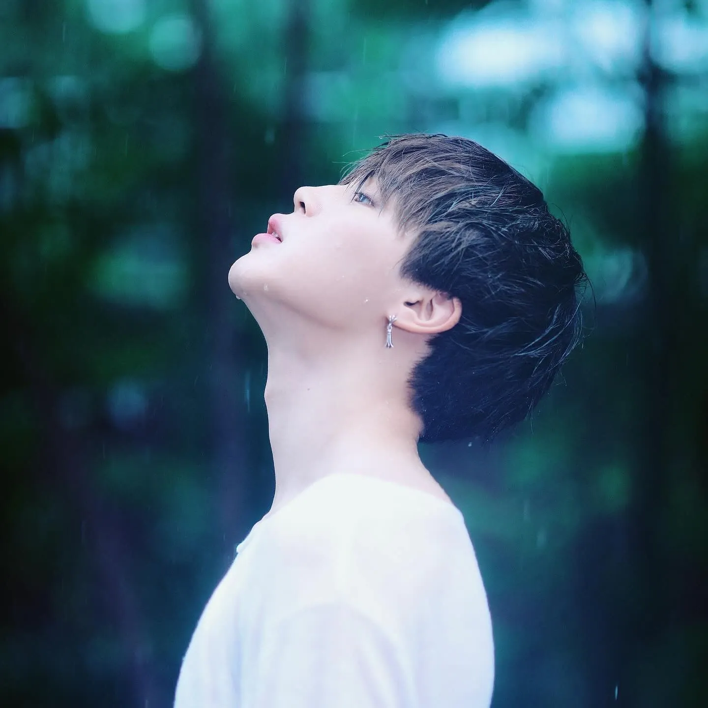 Potret di balik layar Jimin (BTS)