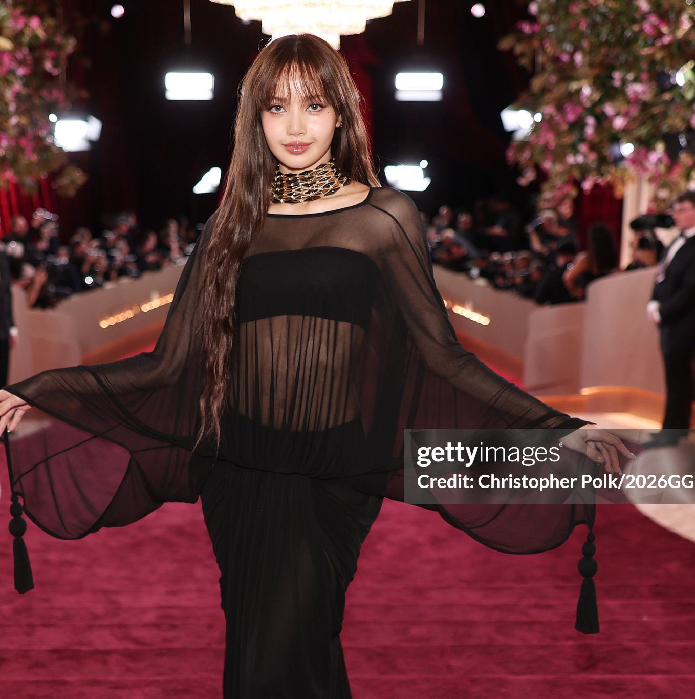 리사 (BLACKPINK)의 비하인드 컷