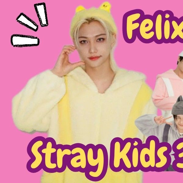 Shining profile picture of Felix (Stray Kids) on today's Choeaedol