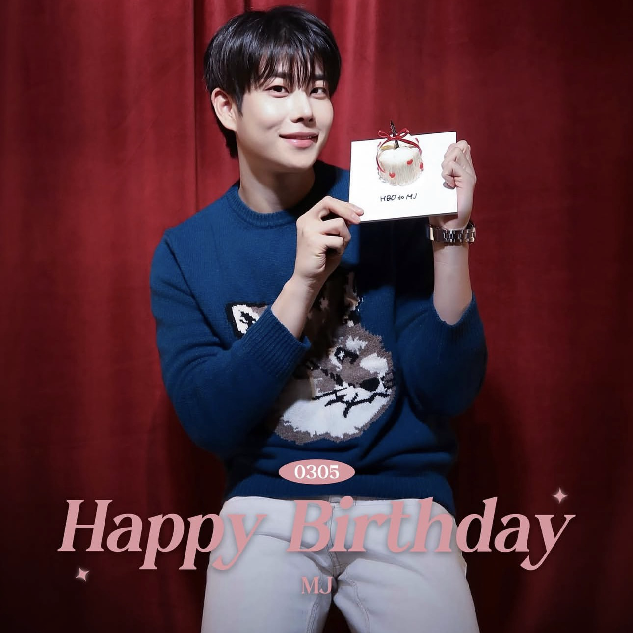 A moment captured by Moonbin (ASTRO)'s fan