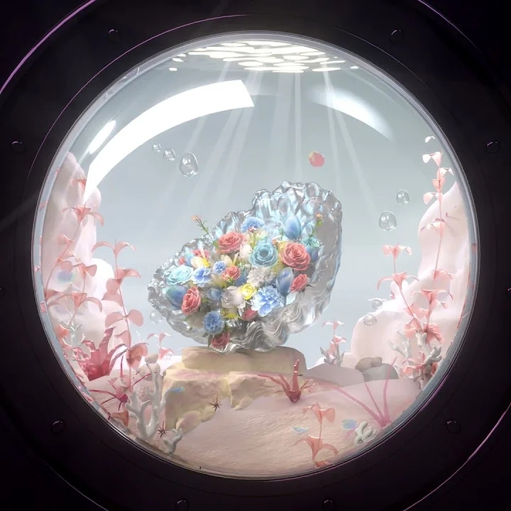 A moment captured by ZEROBASEONE's fan