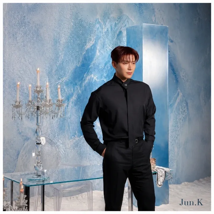 Behind-the-scenes cut of Jun. K (2PM)