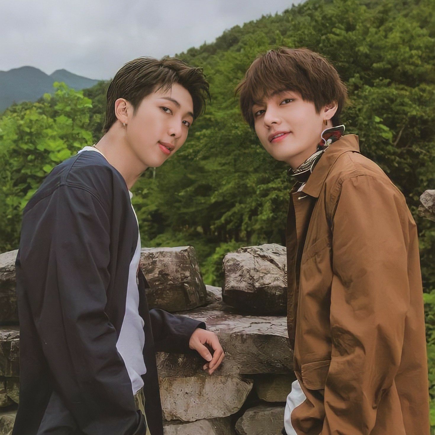 Recent activity shot of BTS