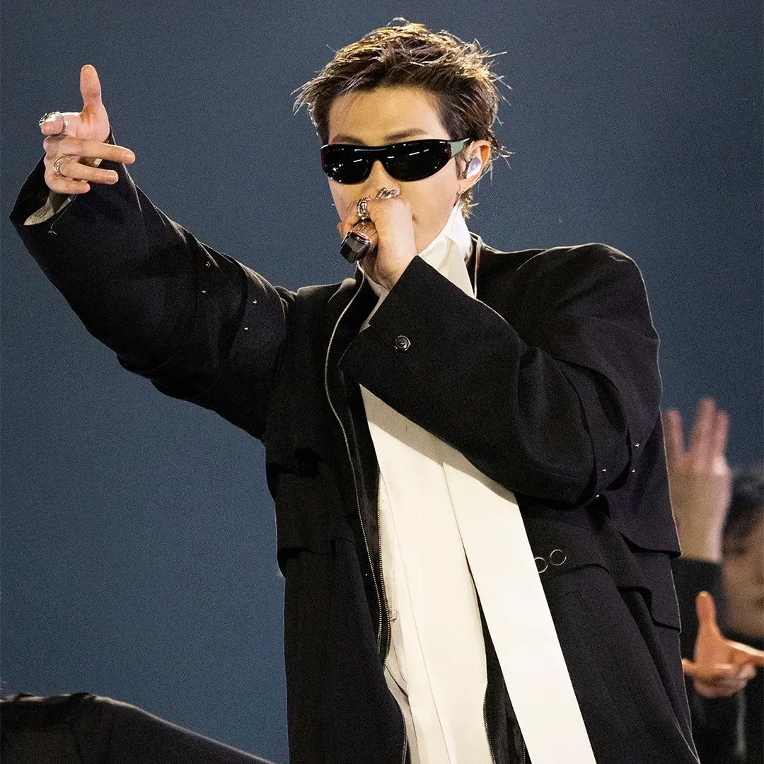 Latest photo of RM (BTS)