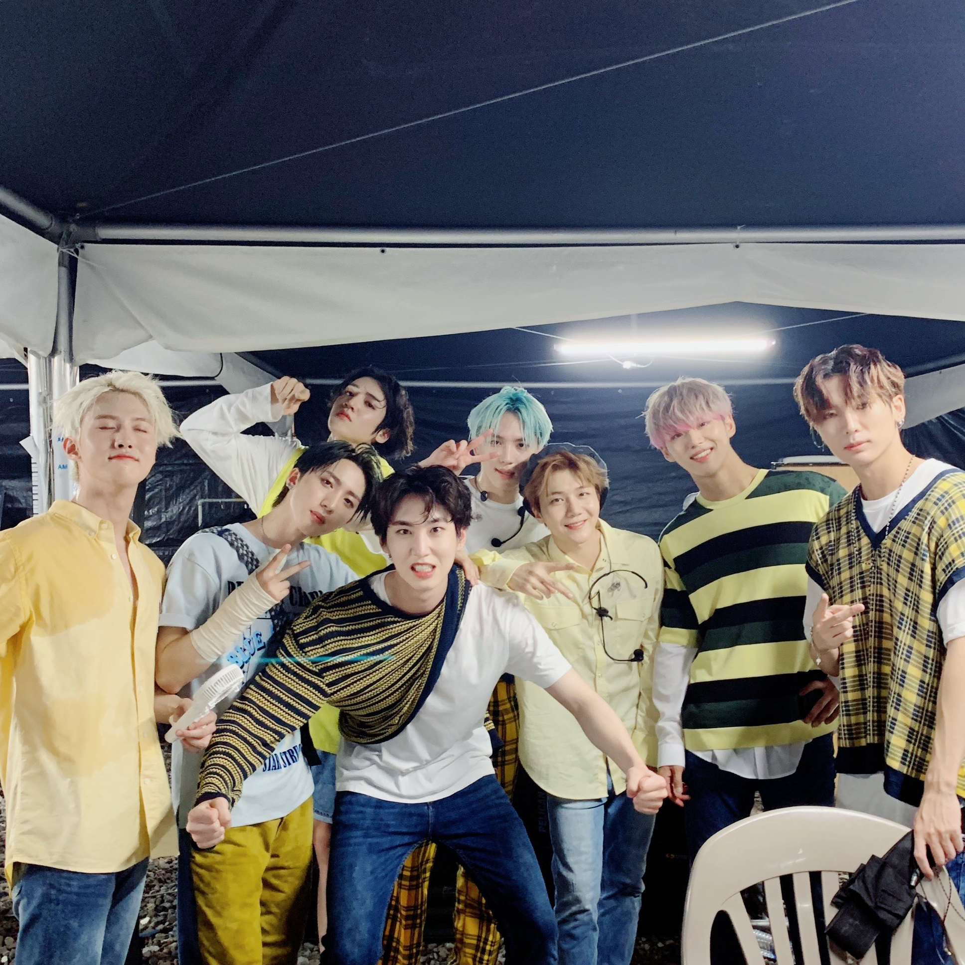 Recent activity shot of PENTAGON