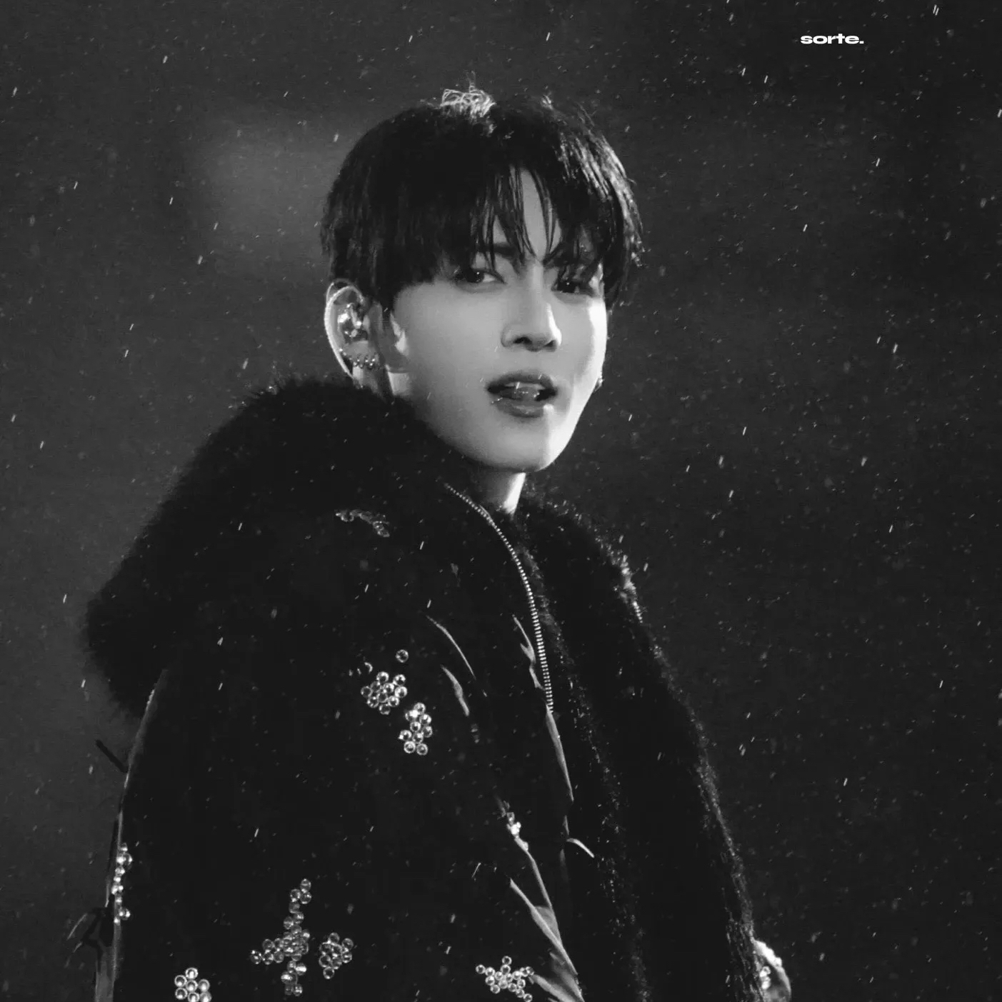 Potret di balik layar Jungkook (BTS)