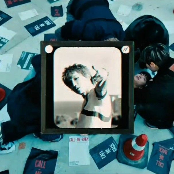 A moment captured by Junhyeok (TNX)'s fan