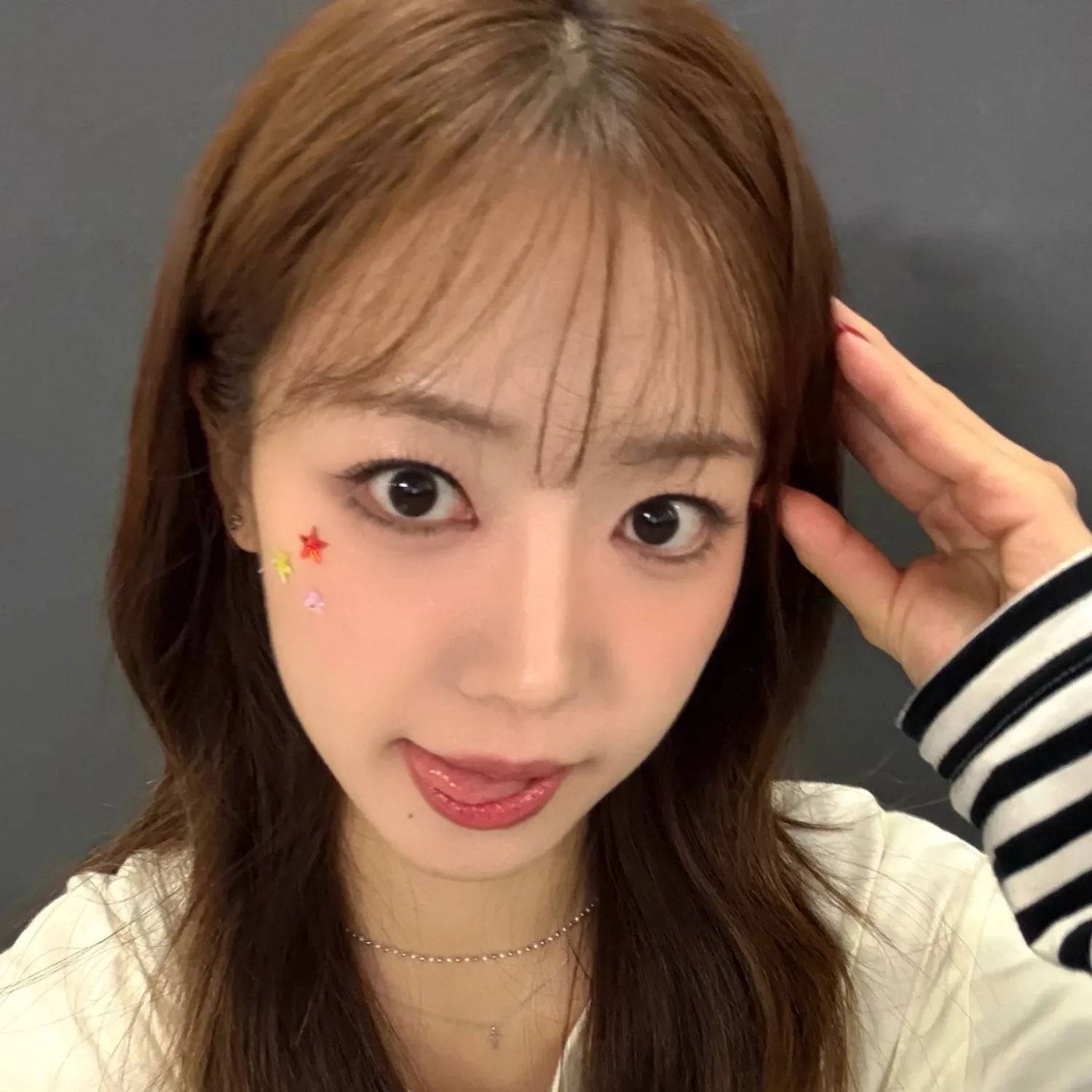 A moment captured by Kim Namjoo (Apink)'s fan