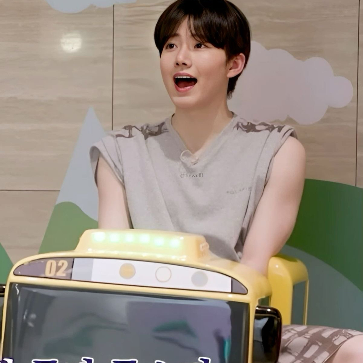 俊奎 (TREASURE)粉絲拍下的瞬間