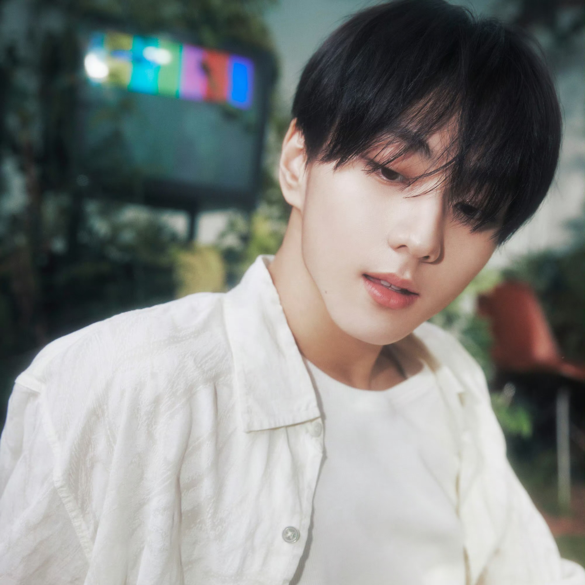 Recent activity shot of Jungwon (ENHYPEN)