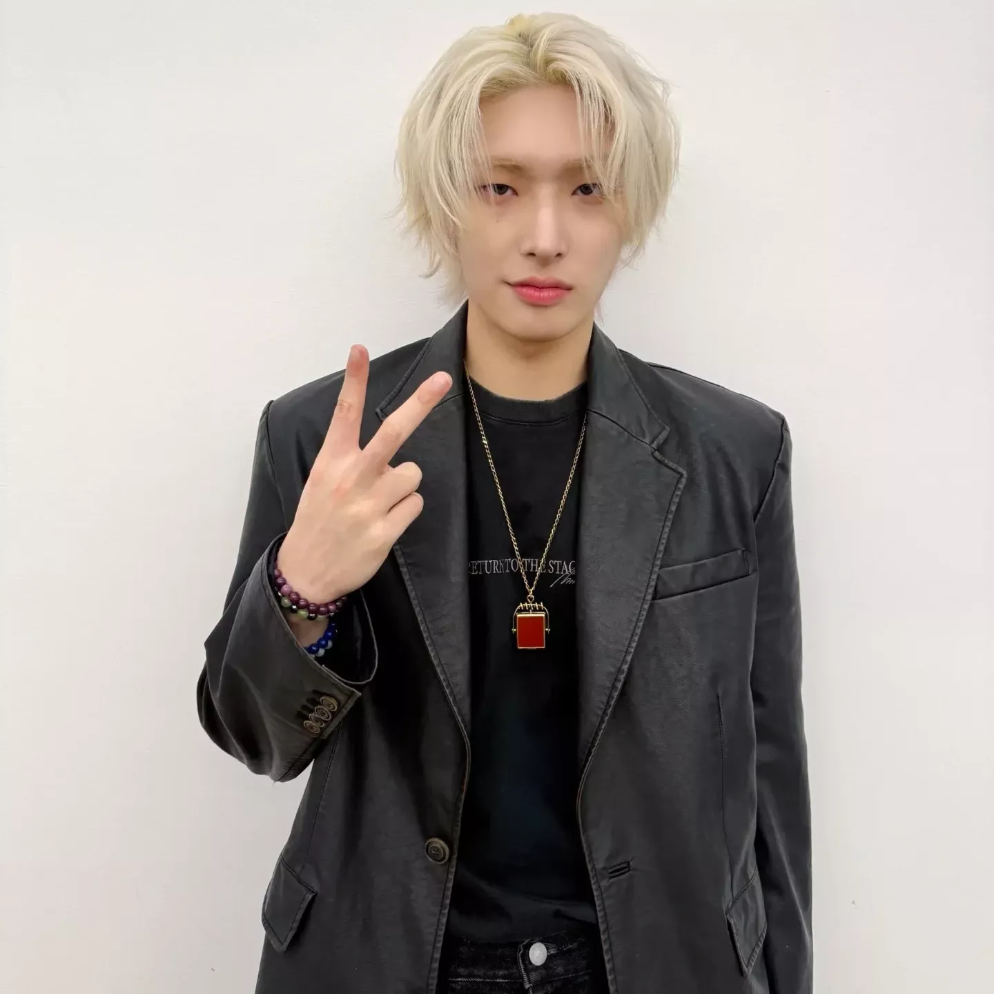민기 (에이티즈) 최근 활동샷