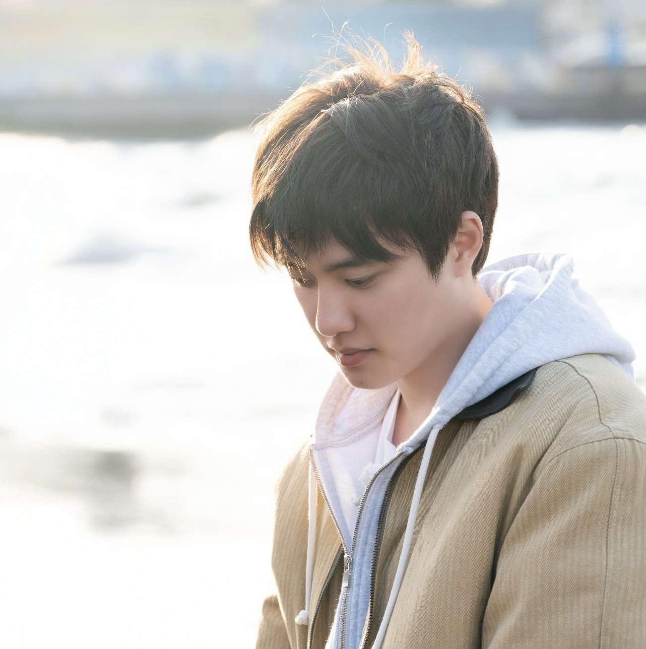 디오 (EXO)의 비하인드 컷