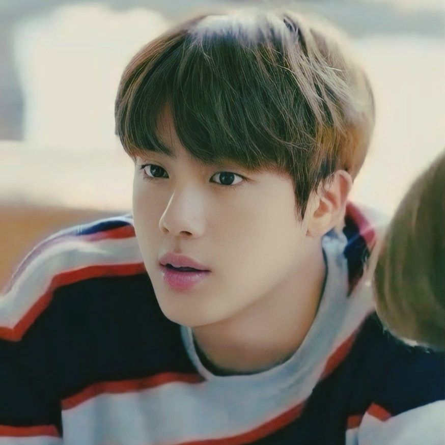 Recent activity shot of Jin (BTS)