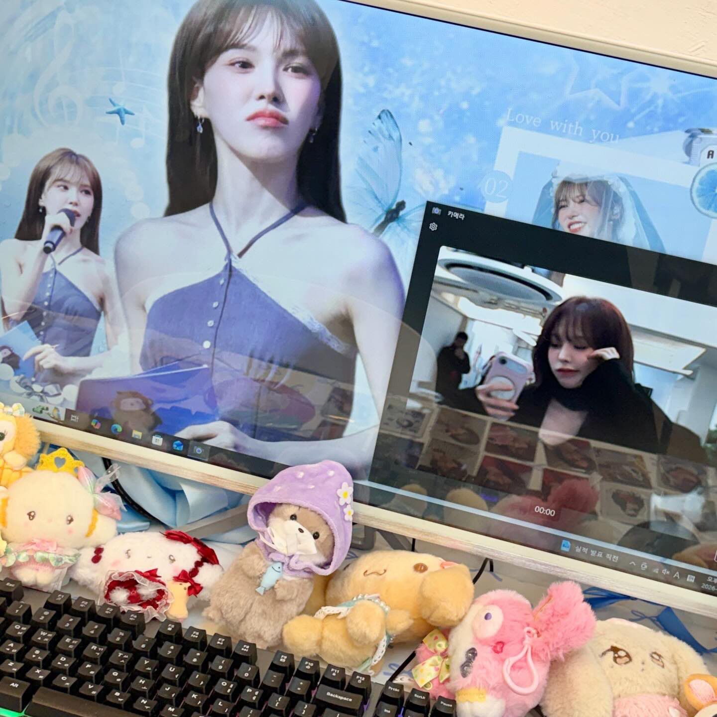 Wendy (Red Velvet)粉丝拍下的瞬间