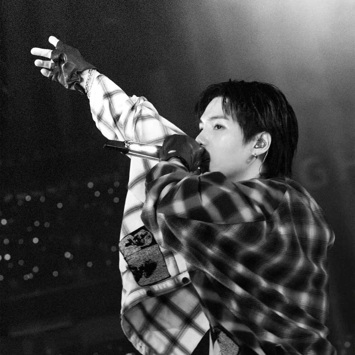 Momen yang diabadikan oleh penggemar SUGA (BTS)