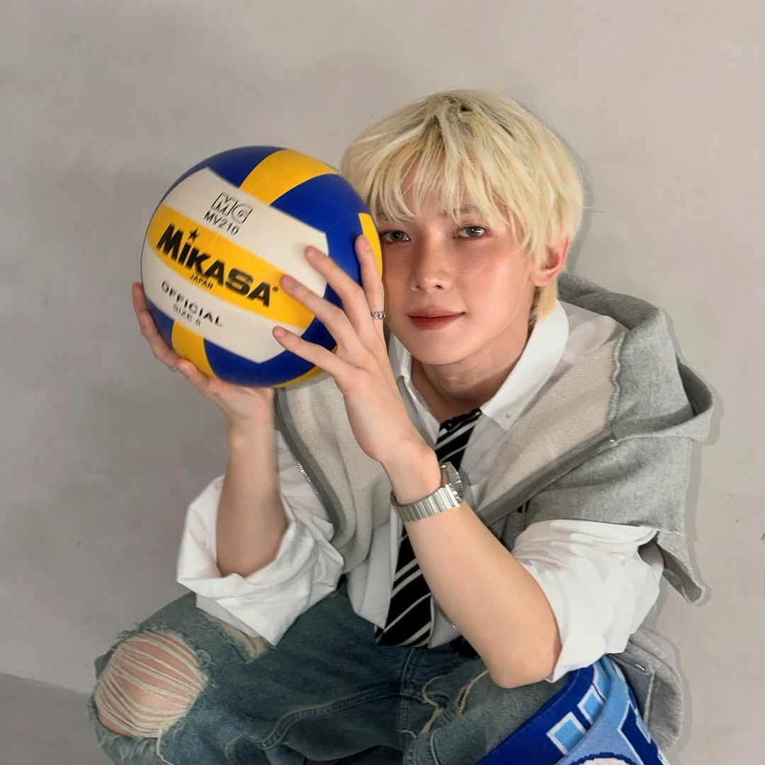 Momen yang diabadikan oleh penggemar ATEEZ