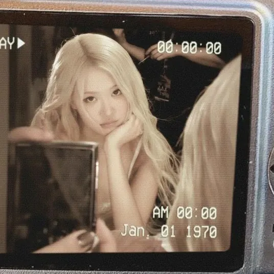 로제 (BLACKPINK) 팬이 찍은 순간