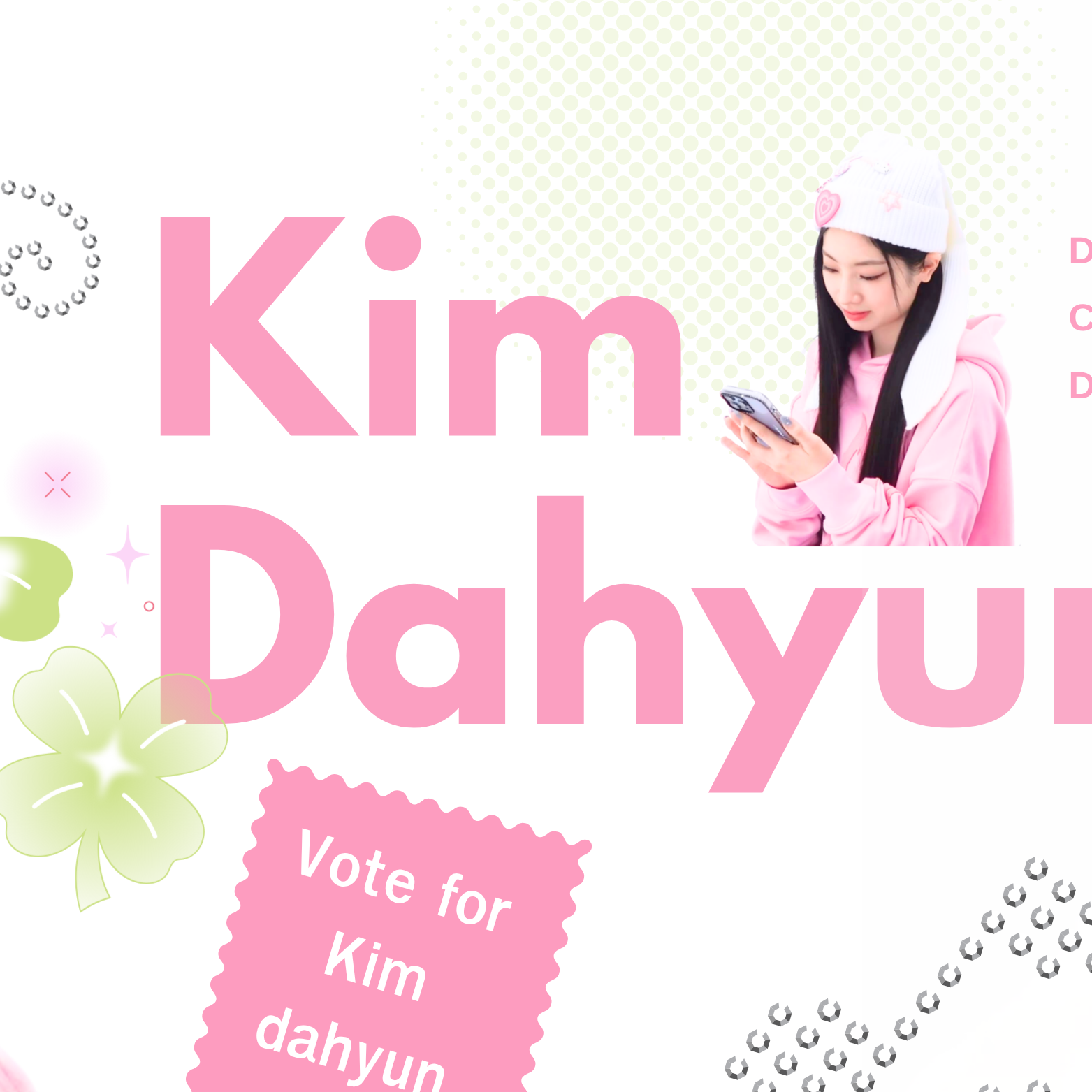 Latest photo of Dahyun (TWICE)