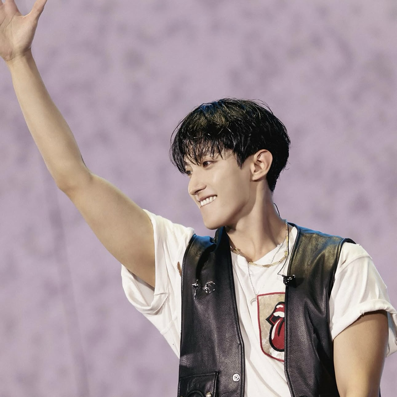 A moment captured by DK (SEVENTEEN)'s fan