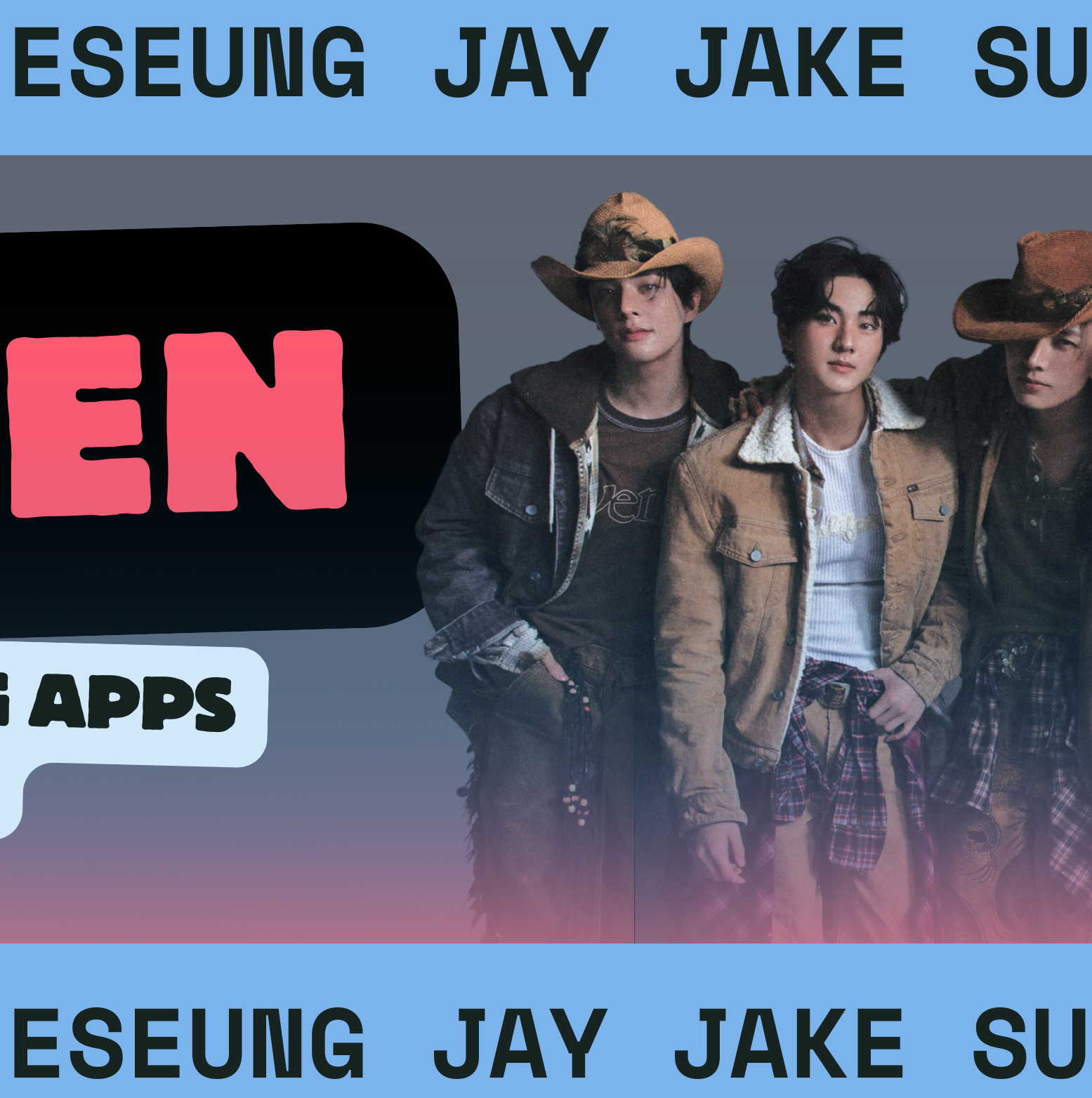 ENHYPENファンが撮った瞬間