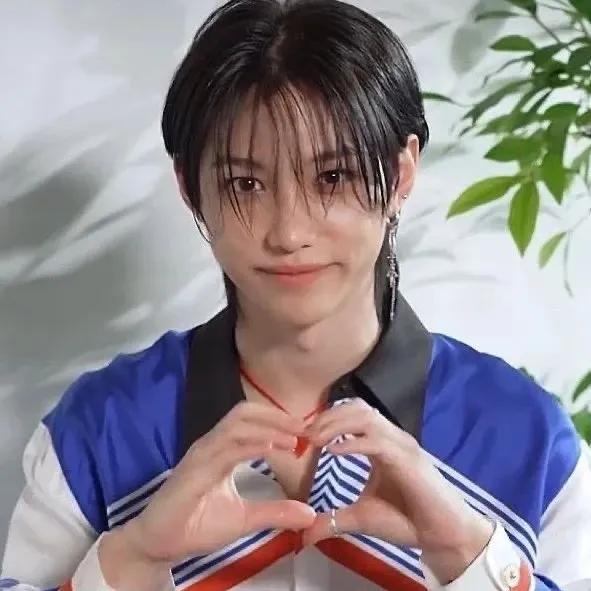 Recent activity shot of Felix (Stray Kids)
