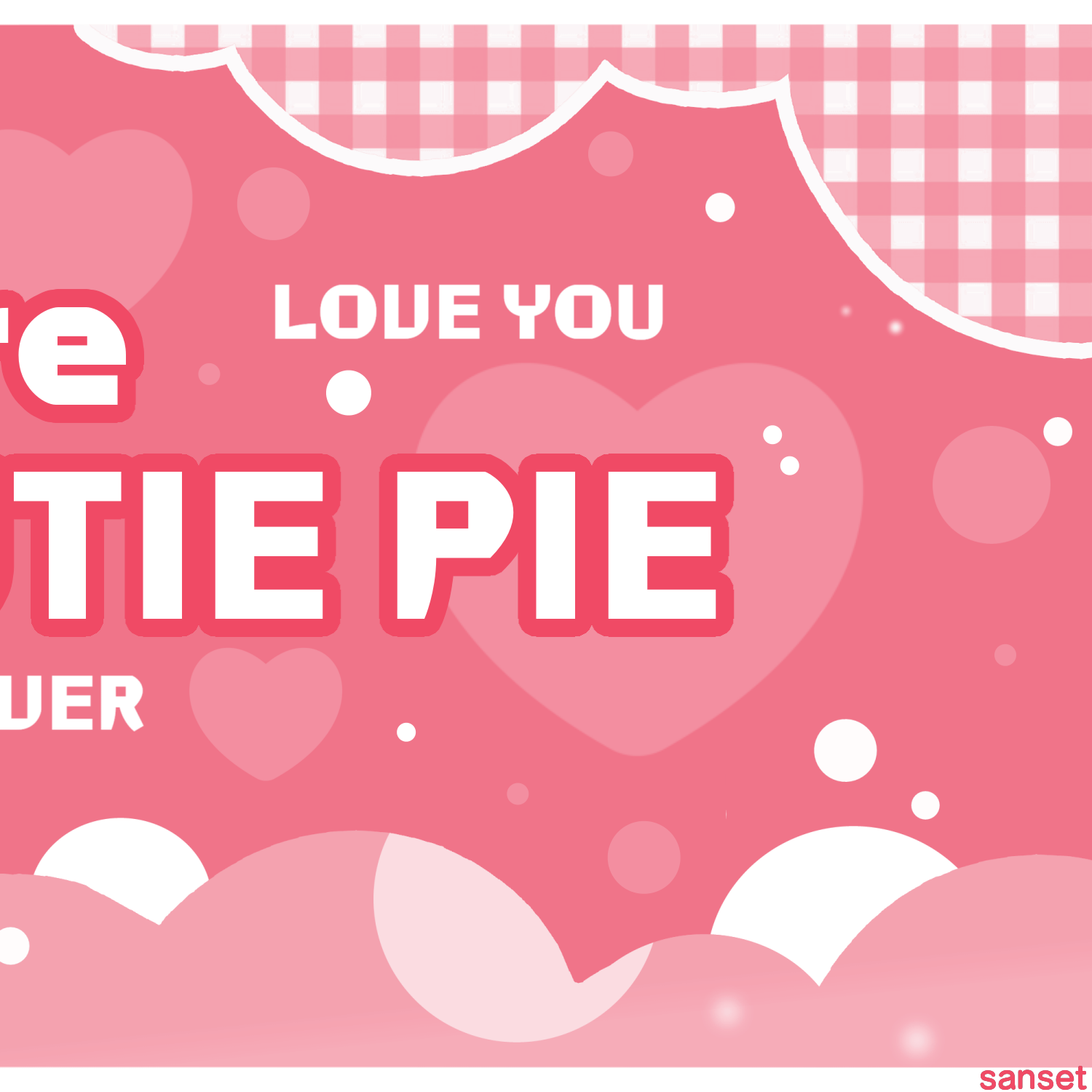 A moment captured by Magenta (QWER)'s fan