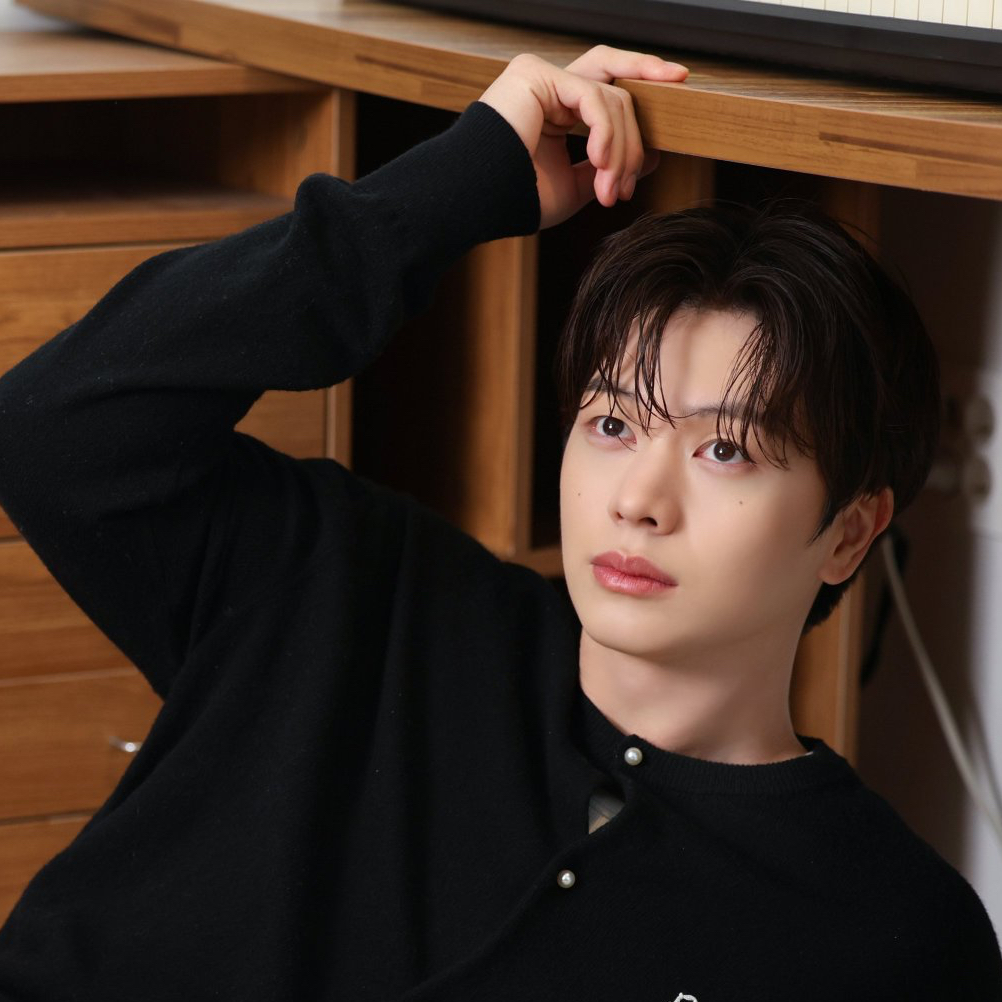 Recent activity shot of Yook Sungjae (BTOB)
