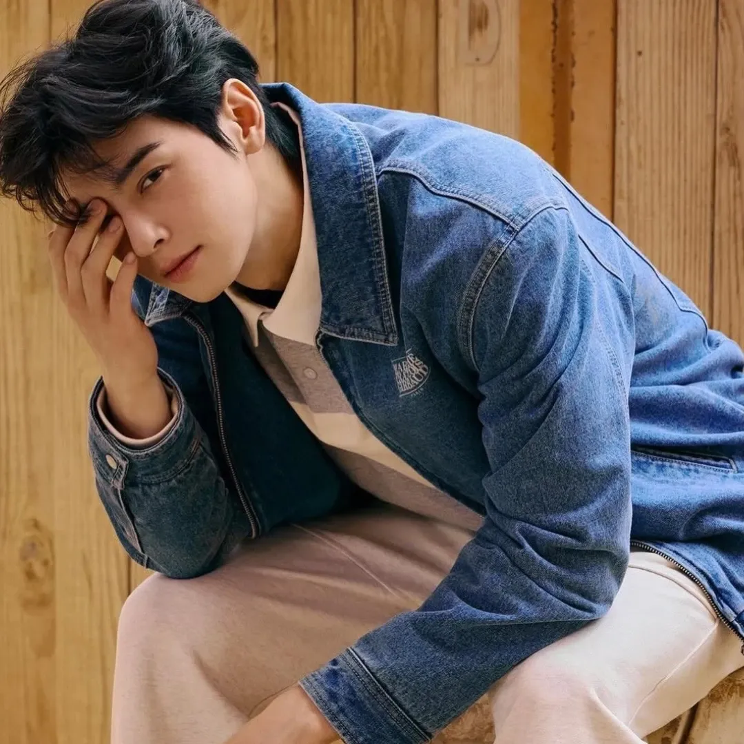 Behind-the-scenes cut of Eunwoo (ASTRO)