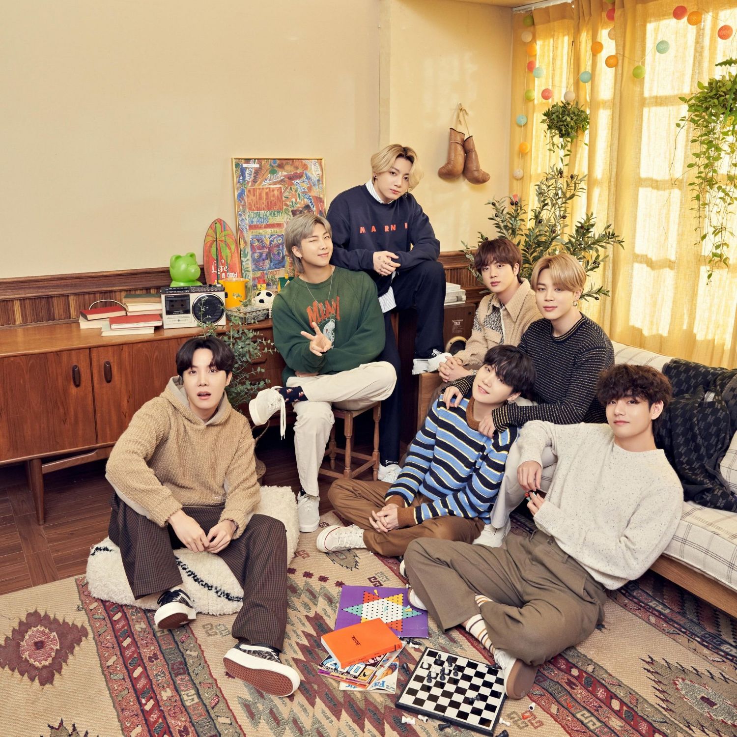 방탄소년단의 최신 사진