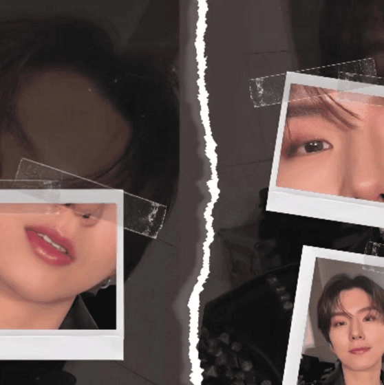 A moment captured by Kihyun (MONSTA X)'s fan