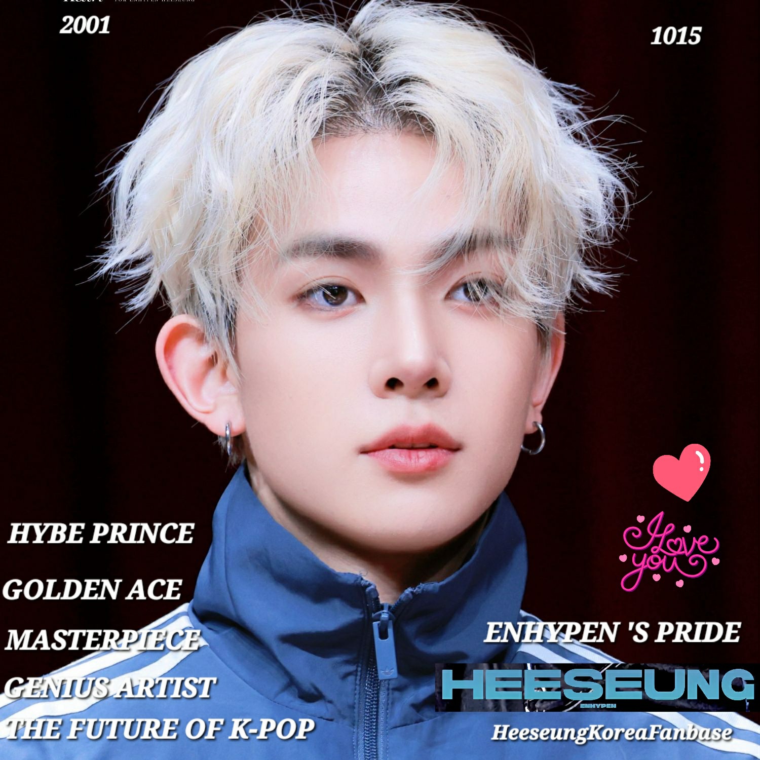 Recent activity shot of Heeseung (ENHYPEN)