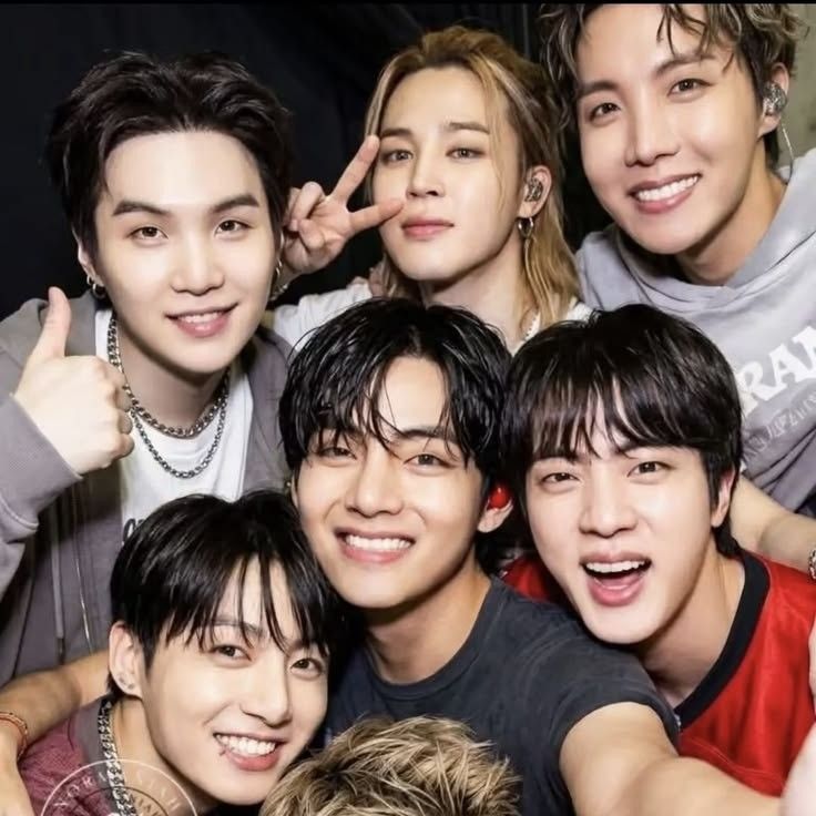 Latest photo of BTS