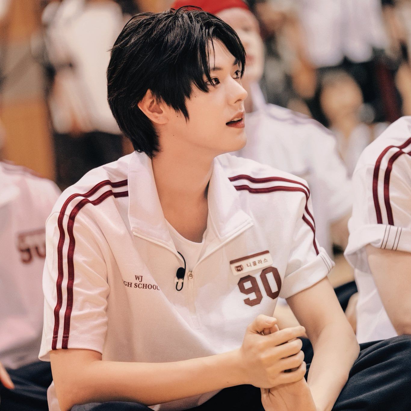 Behind-the-scenes cut of Nicholas (SMTR25)