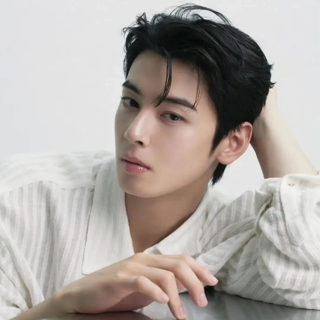 Behind-the-scenes cut of Eunwoo (ASTRO)