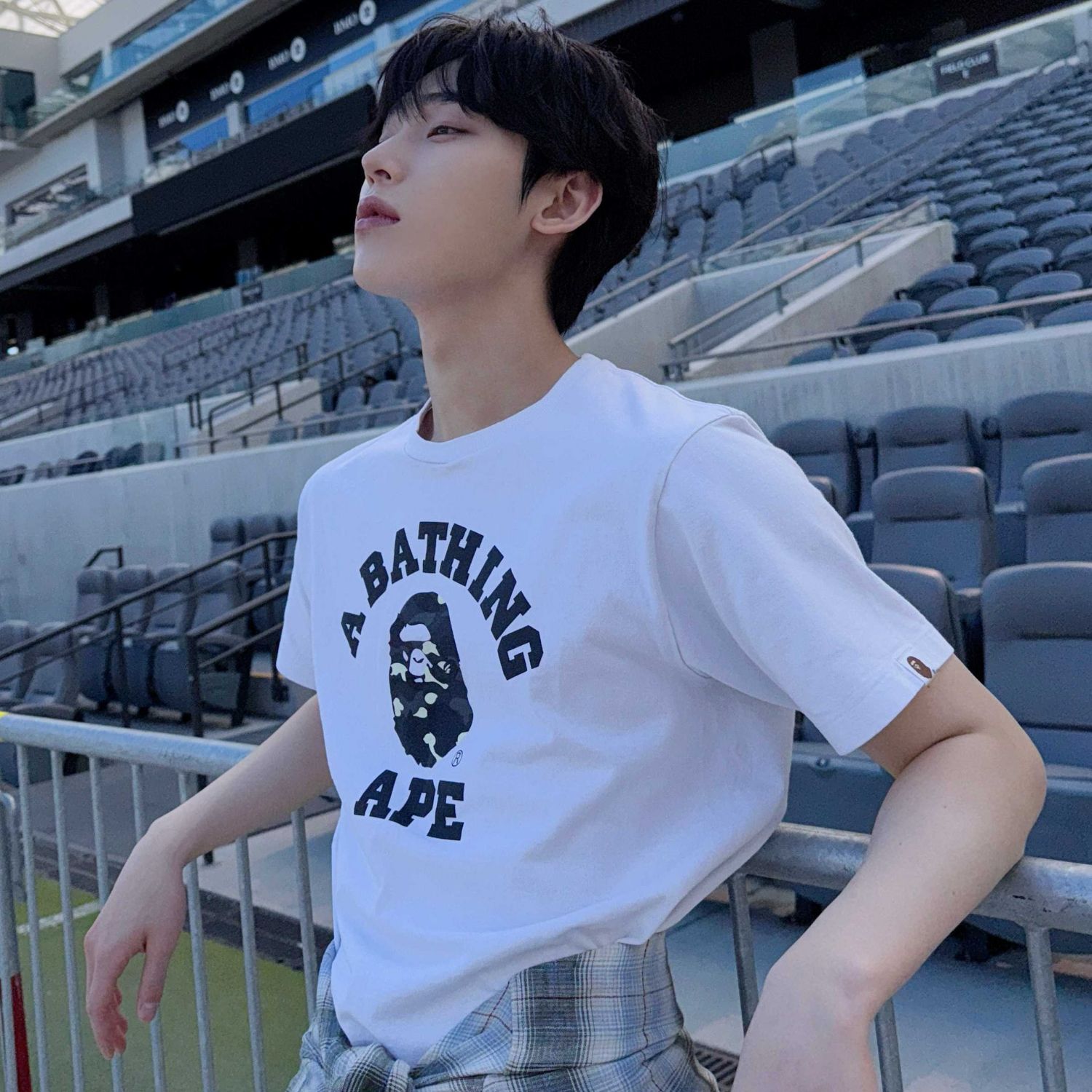 ソヌ (ENHYPEN)の舞台裏ショット