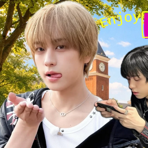 A moment captured by Taki (&TEAM)'s fan