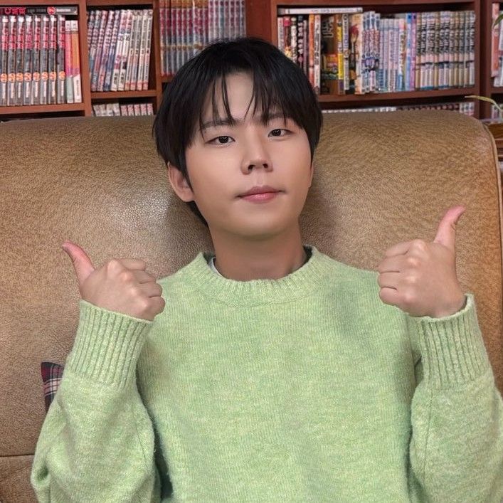 Behind-the-scenes cut of Jung Seunghwan