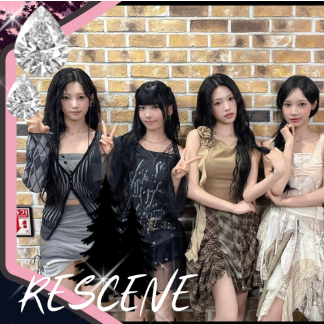 A moment captured by RESCENE's fan