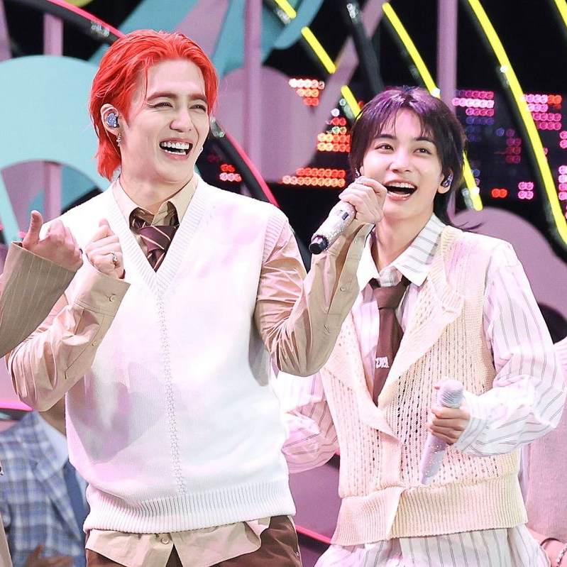 Recent activity shot of SEVENTEEN