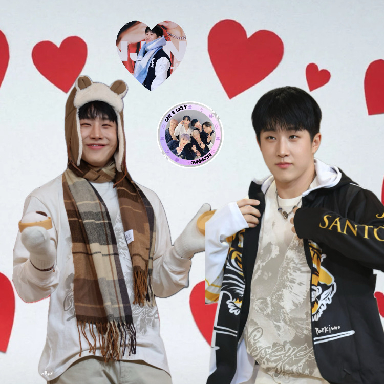 A moment captured by Jinjin (ASTRO)'s fan