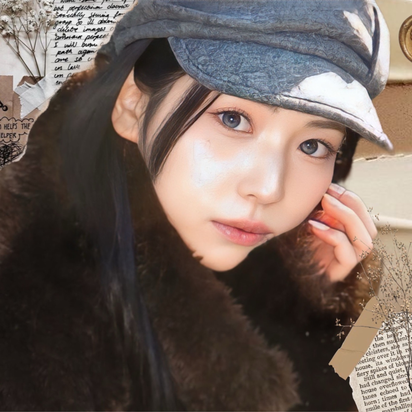 A moment captured by Maya (NiziU)'s fan