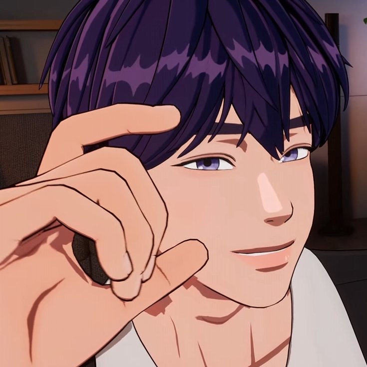 A moment captured by Yejun (PLAVE)'s fan