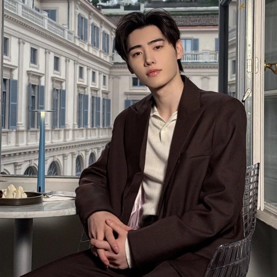 ソンフン (ENHYPEN)の舞台裏ショット